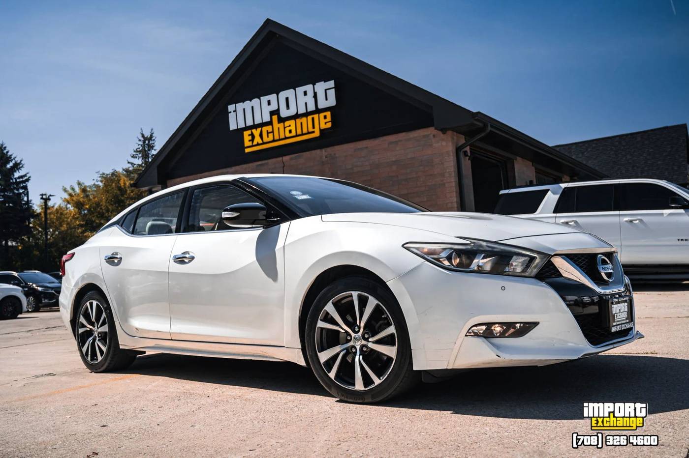 2016 Nissan Maxima SV — Sedan — 120,010 mi — Mokena, IL