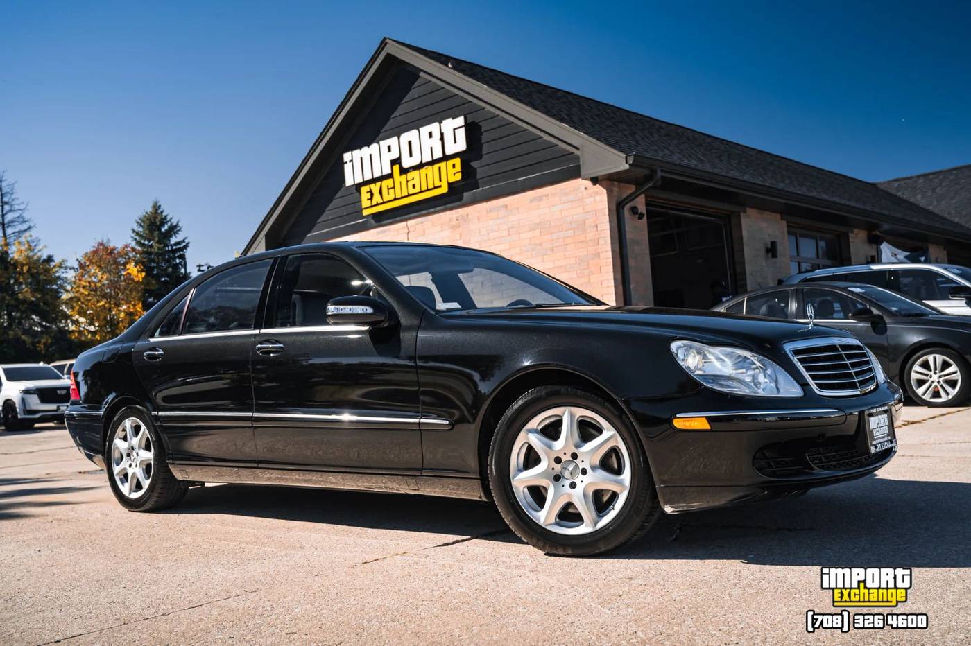2006 Mercedes-Benz S-Class S 500 — Sedan — 71,065 mi — Mokena, IL