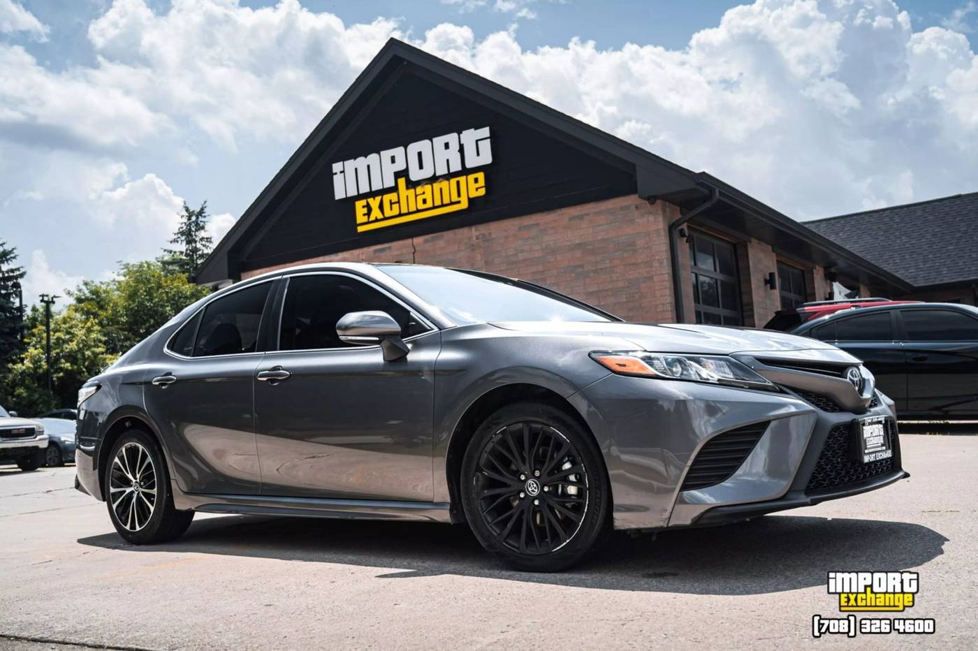 2018 Toyota Camry SE — Sedan — 107,036 mi — Mokena, IL