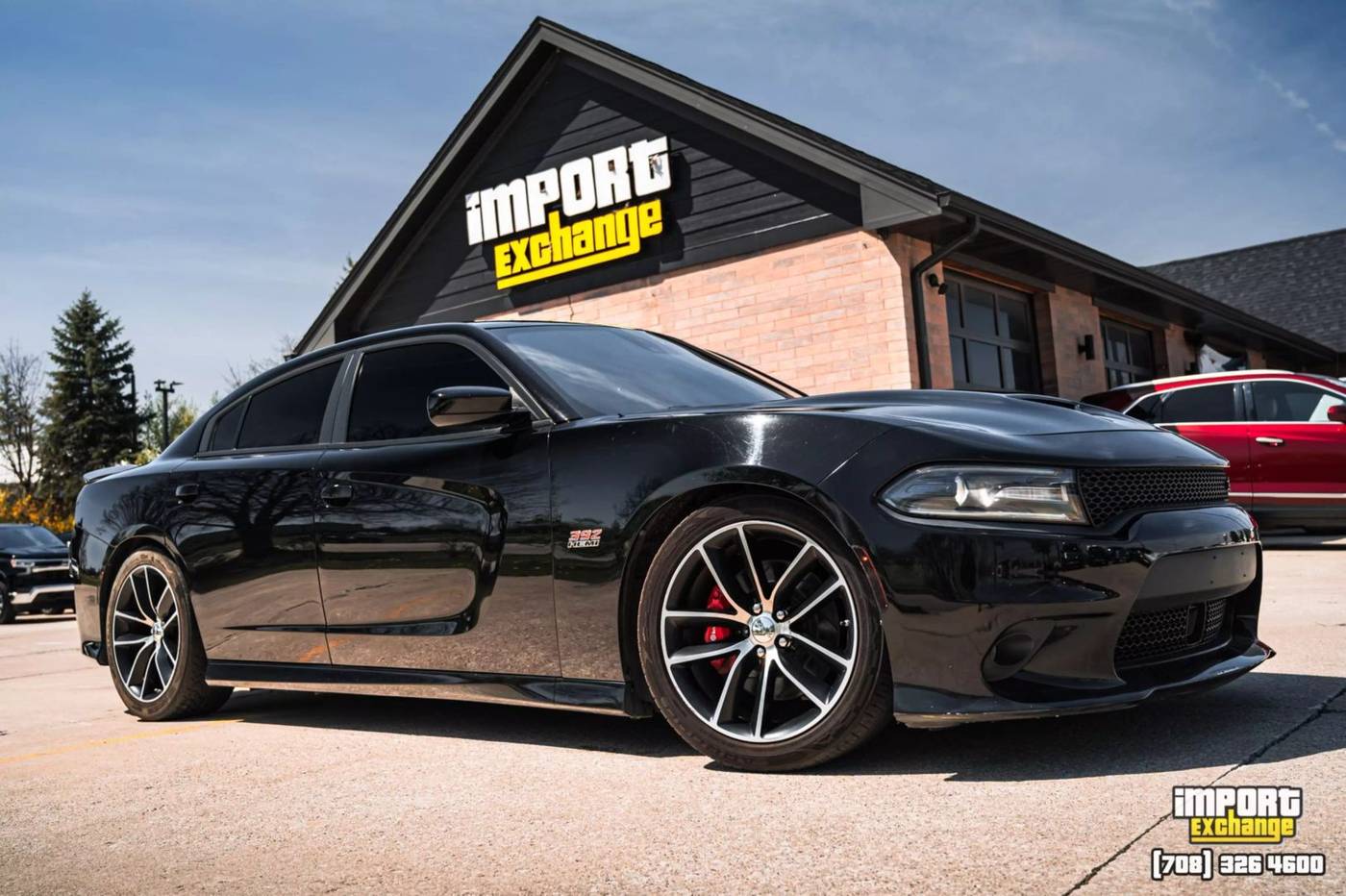 2016 Dodge Charger R/T Scat Pack — Sedan — 100,176 mi — Mokena, IL