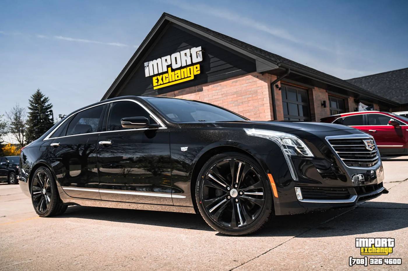 2017 Cadillac CT6 Premium Luxury — Sedan — 96,649 mi — Mokena, IL