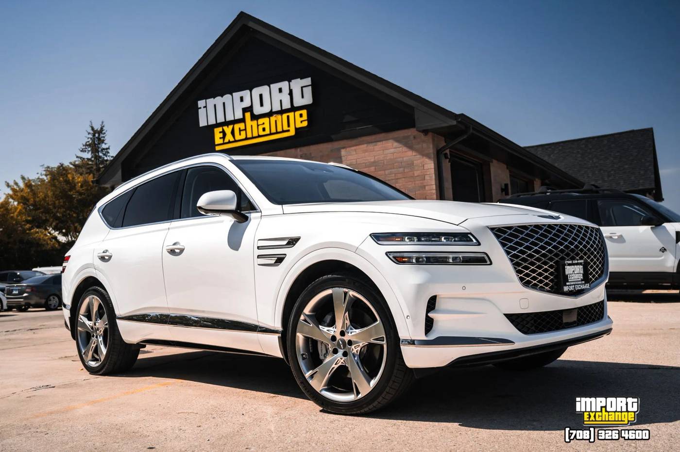 2021 Genesis GV80 3.5T — SUV — 42,855 mi — Mokena, IL