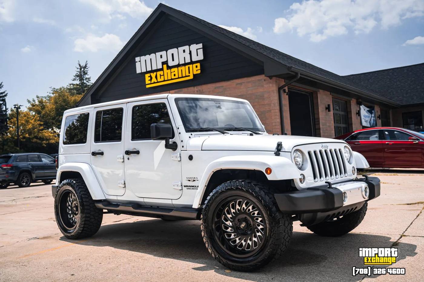 2017 Jeep Wrangler Sahara — SUV — 95,268 mi — Mokena, IL