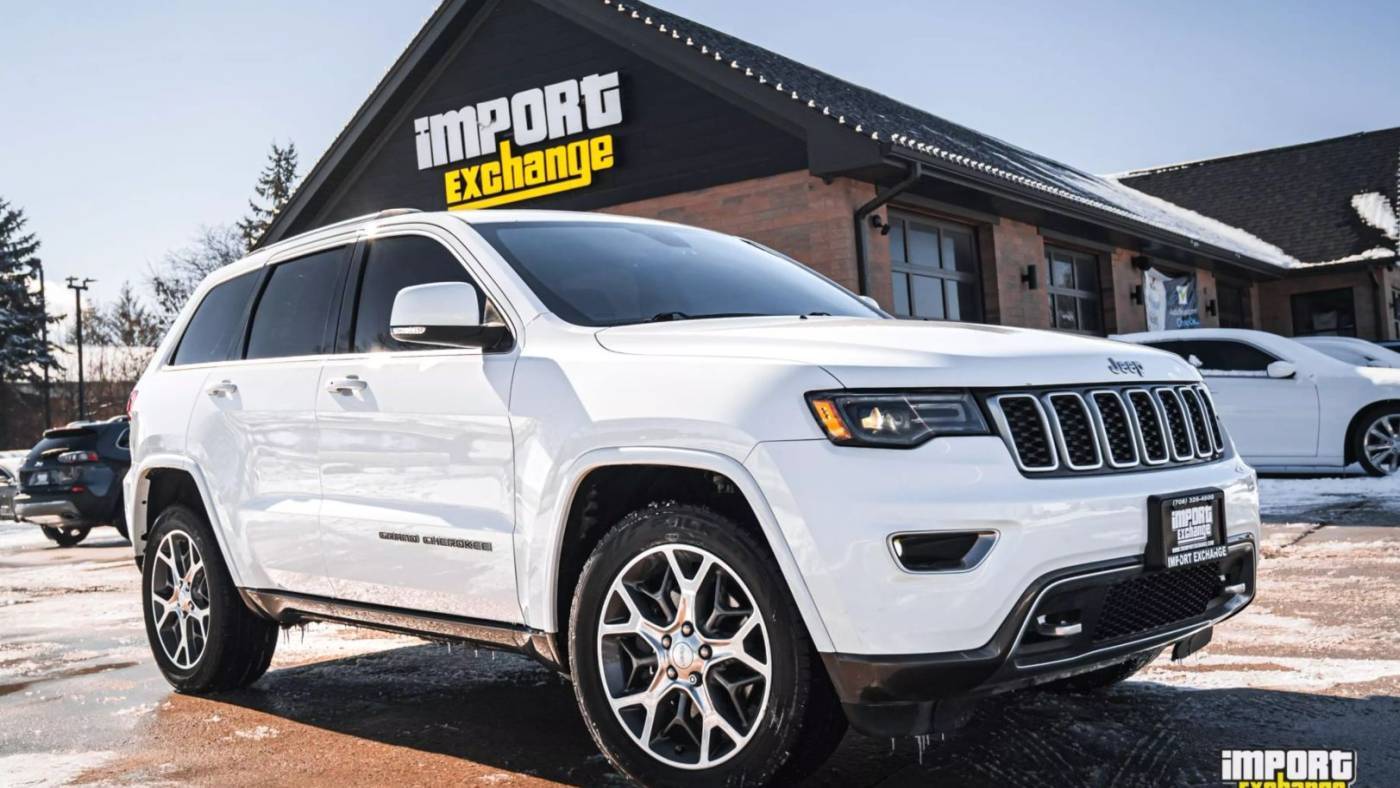 2018 Jeep Grand Cherokee Sterling Edition — SUV — 88,119 mi — Mokena, IL