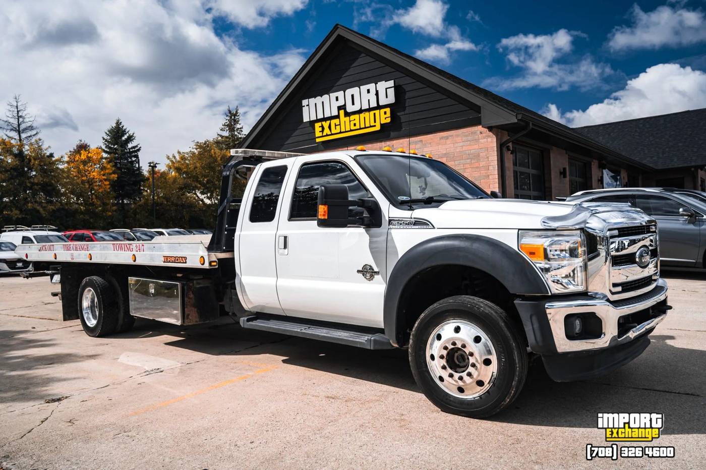 2016 Ford Super Duty F-550 Chassis Cab Lariat — Chassis Cab Truck — 147,551 mi — Mokena, IL