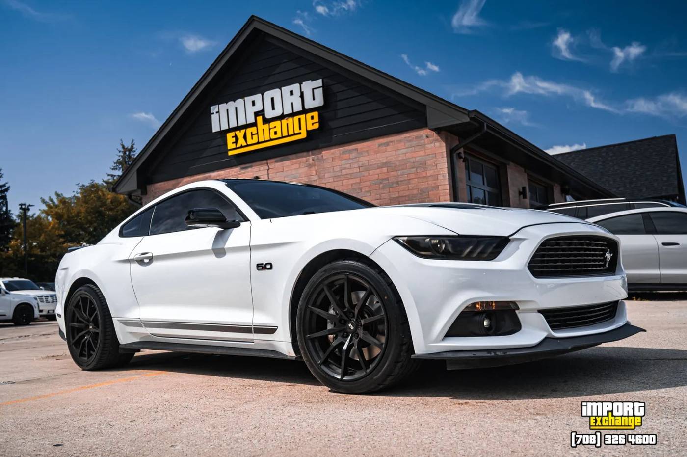 2017 Ford Mustang GT Premium — Coupe — 85,371 mi — Mokena, IL