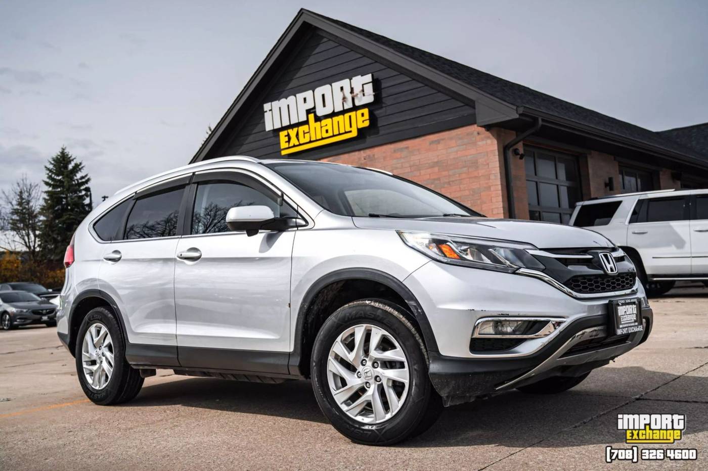 2015 Honda CR-V EX-L — SUV — 63,787 mi — Mokena, IL