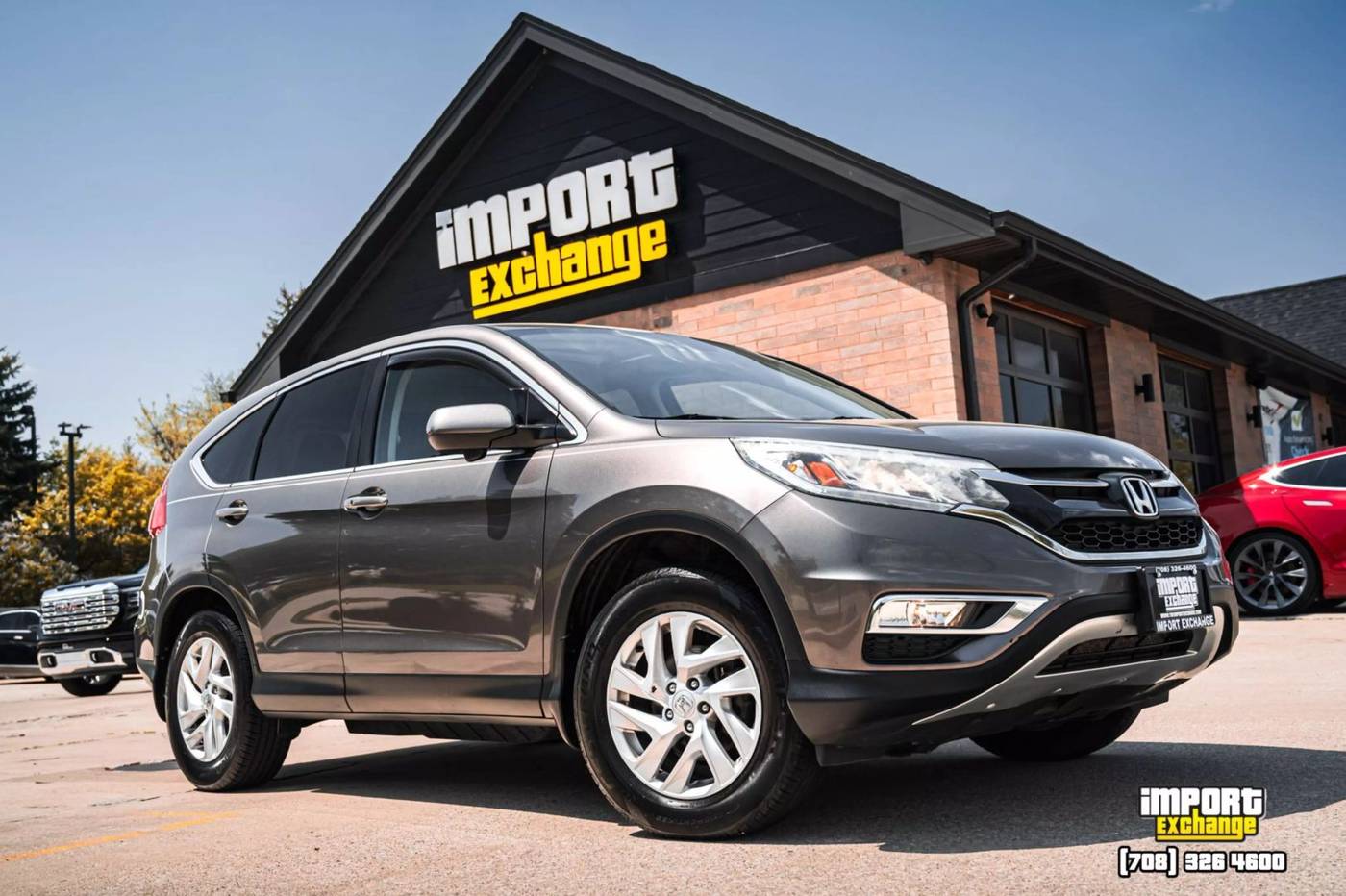 2015 Honda CR-V EX — SUV — 155,771 mi — Mokena, IL