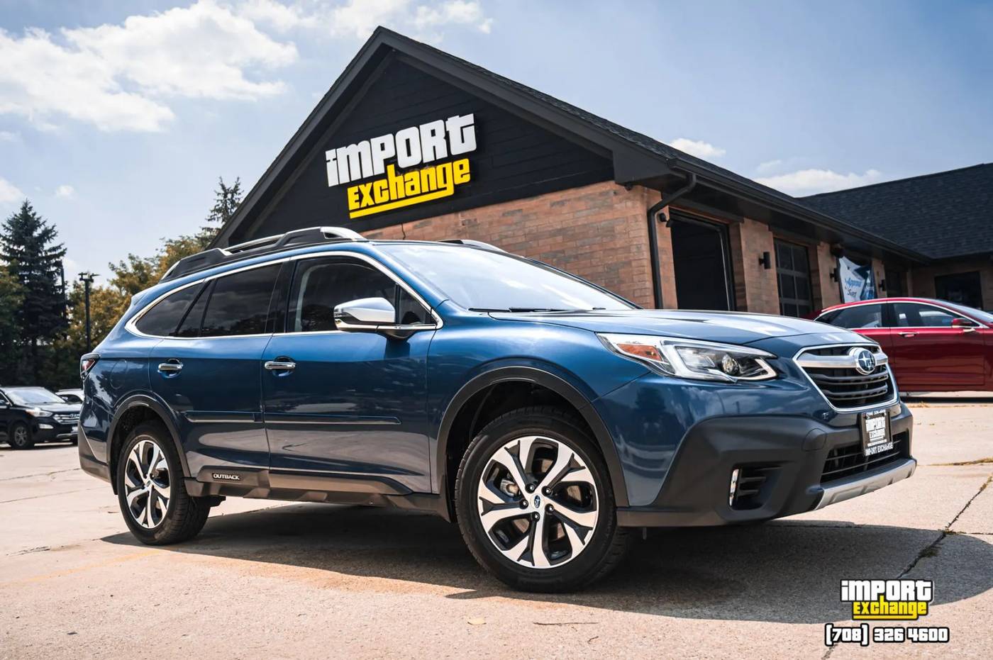2020 Subaru Outback 2.5i Touring — SUV — 52,192 mi — Mokena, IL