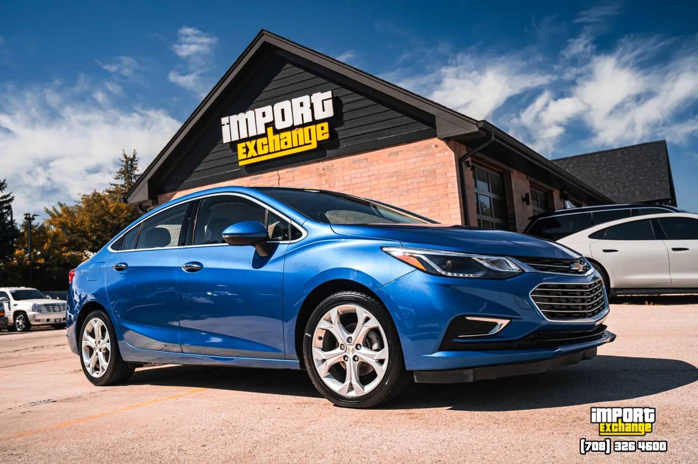 2017 Chevrolet Cruze Premier — Sedan — 115,874 mi — Mokena, IL