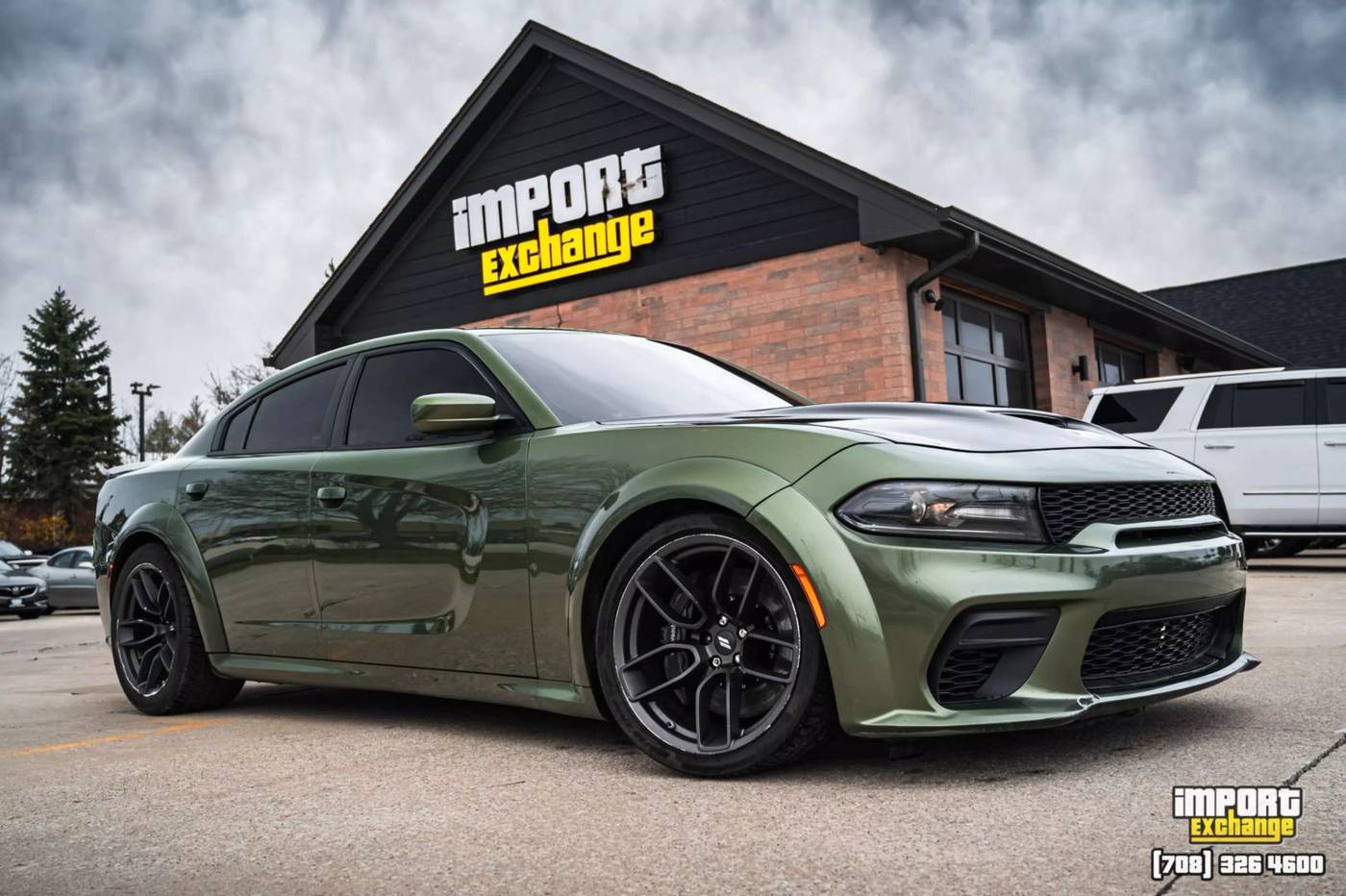 2020 Dodge Charger Scat Pack Widebody — Sedan — 51,079 mi — Mokena, IL