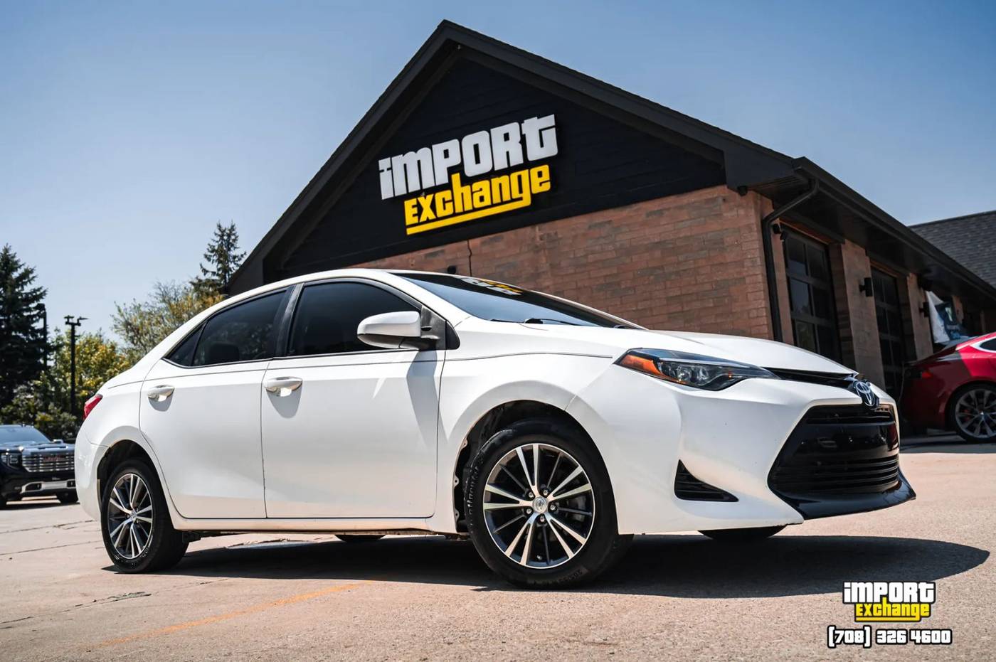 2019 Toyota Corolla LE — Sedan — 95,539 mi — Mokena, IL