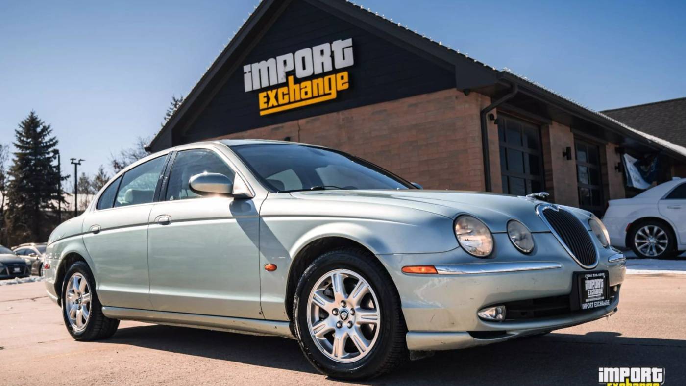 2003 Jaguar S-TYPE V6 — Sedan — 110,634 mi — Mokena, IL
