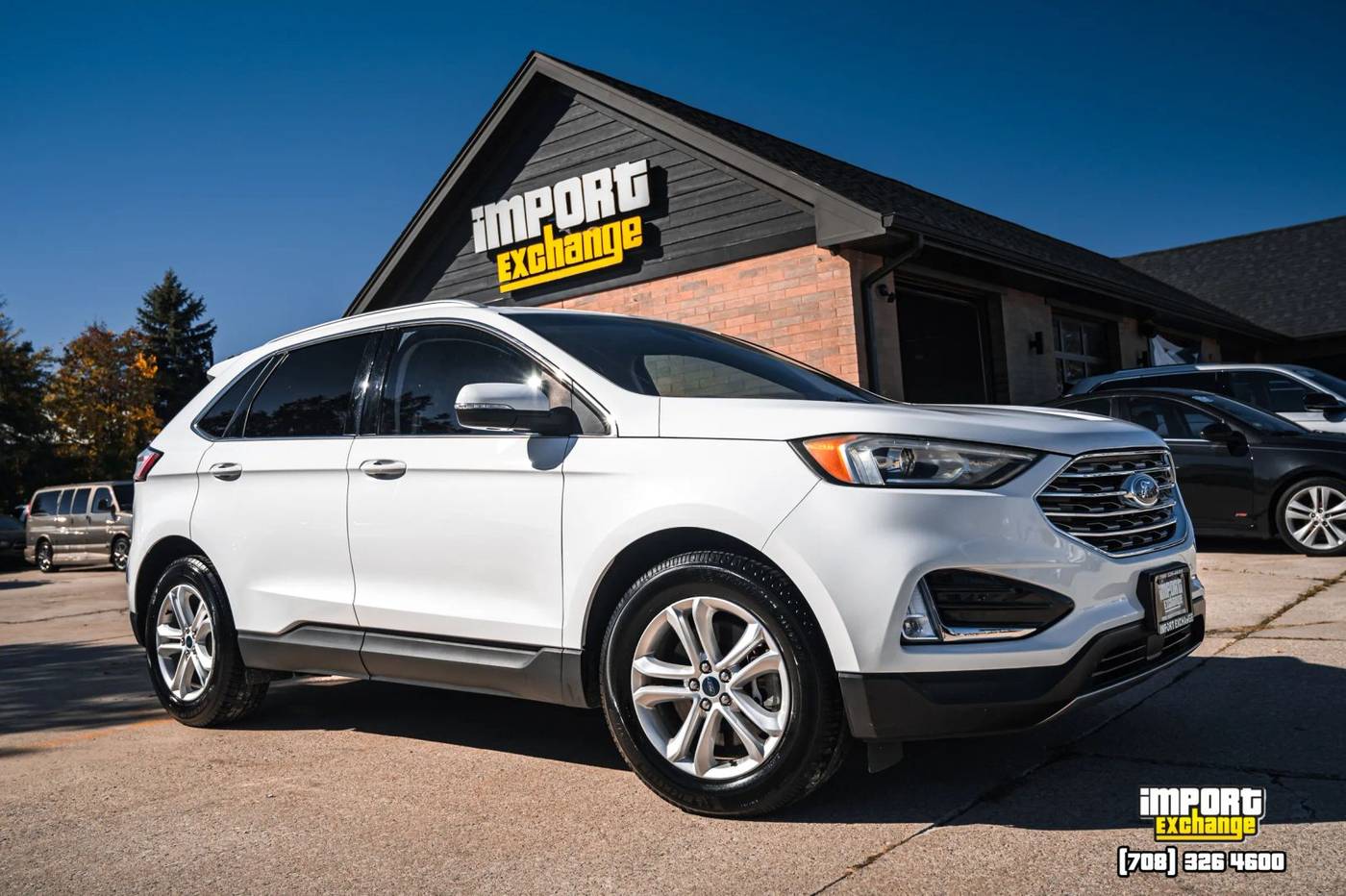 2020 Ford Edge SEL — SUV — 54,685 mi — Mokena, IL