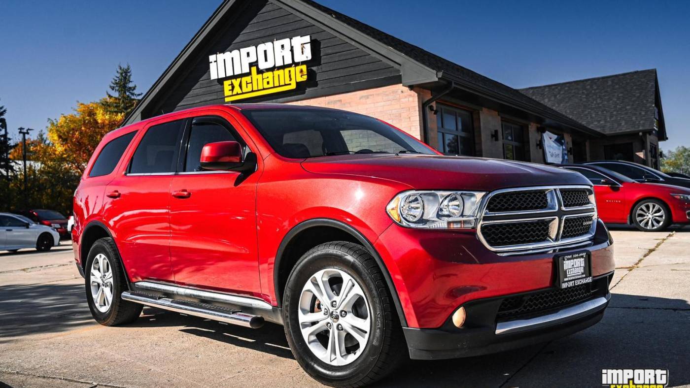 2013 Dodge Durango SXT — SUV — 177,177 mi — Mokena, IL