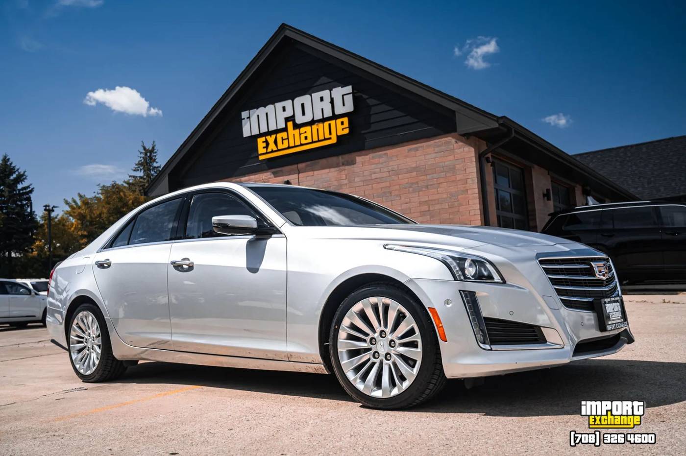 2017 Cadillac CTS Premium Luxury — Sedan — 79,053 mi — Mokena, IL