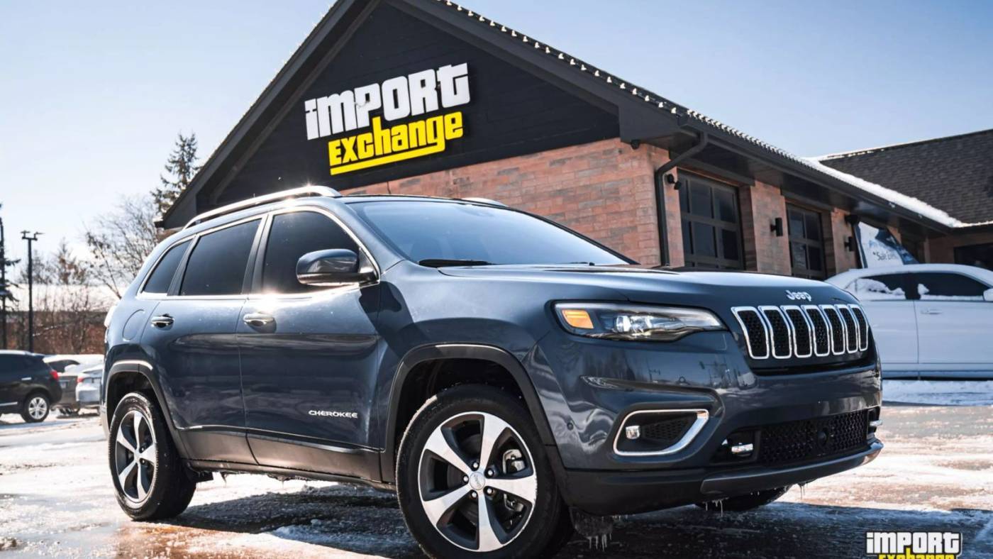2021 Jeep Cherokee Limited — SUV — 31,521 mi — Mokena, IL