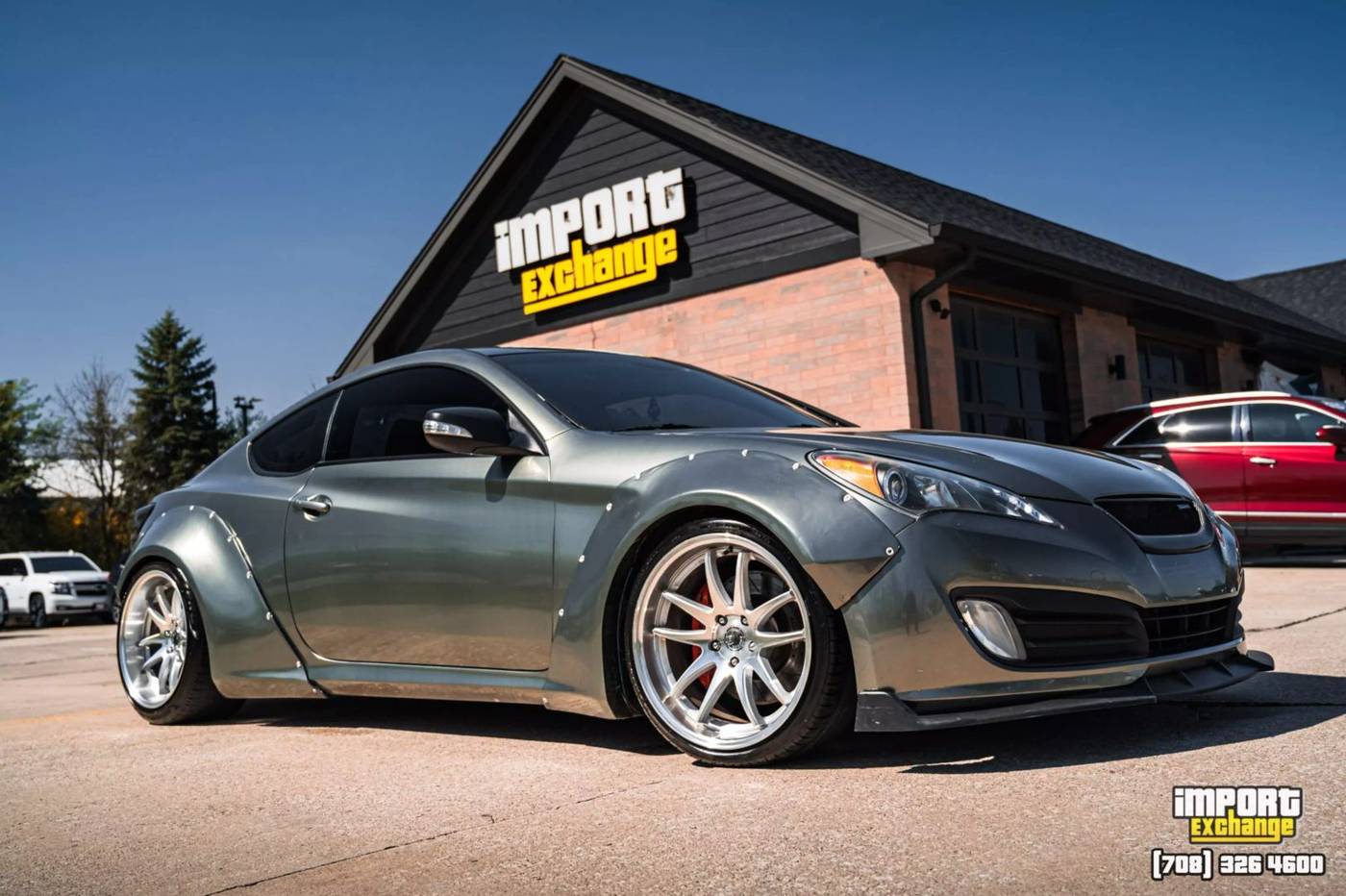 2011 Hyundai Genesis Coupe 3.8 Track — Coupe — 160,734 mi — Mokena, IL