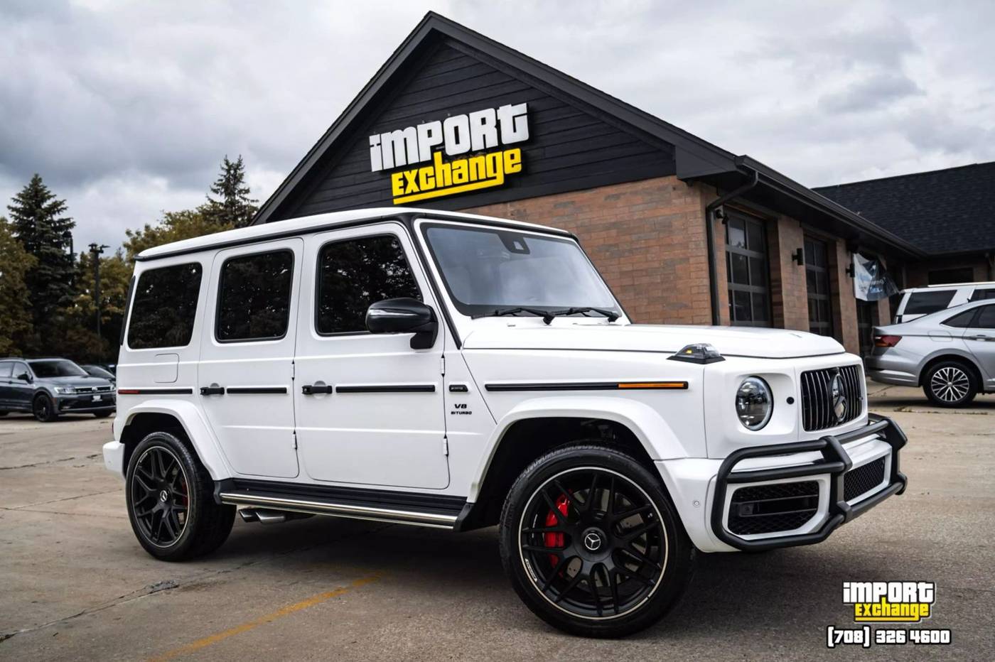 2021 Mercedes-Benz G-Class AMG G 63 — SUV — 9,991 mi — Mokena, IL