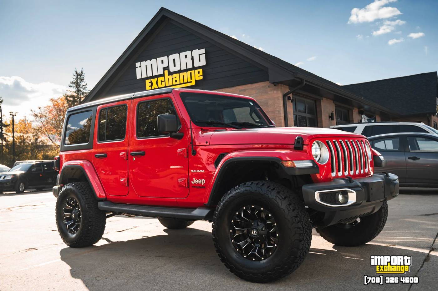 2018 Jeep Wrangler Sahara — SUV — 85,776 mi — Mokena, IL