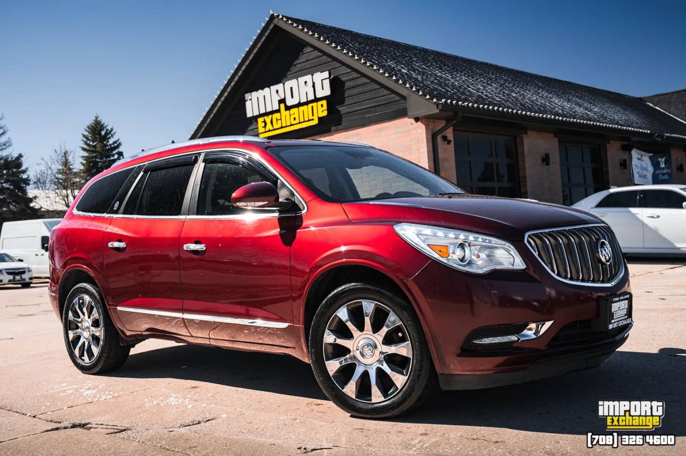 2017 Buick Enclave Premium — SUV — 119,686 mi — Mokena, IL