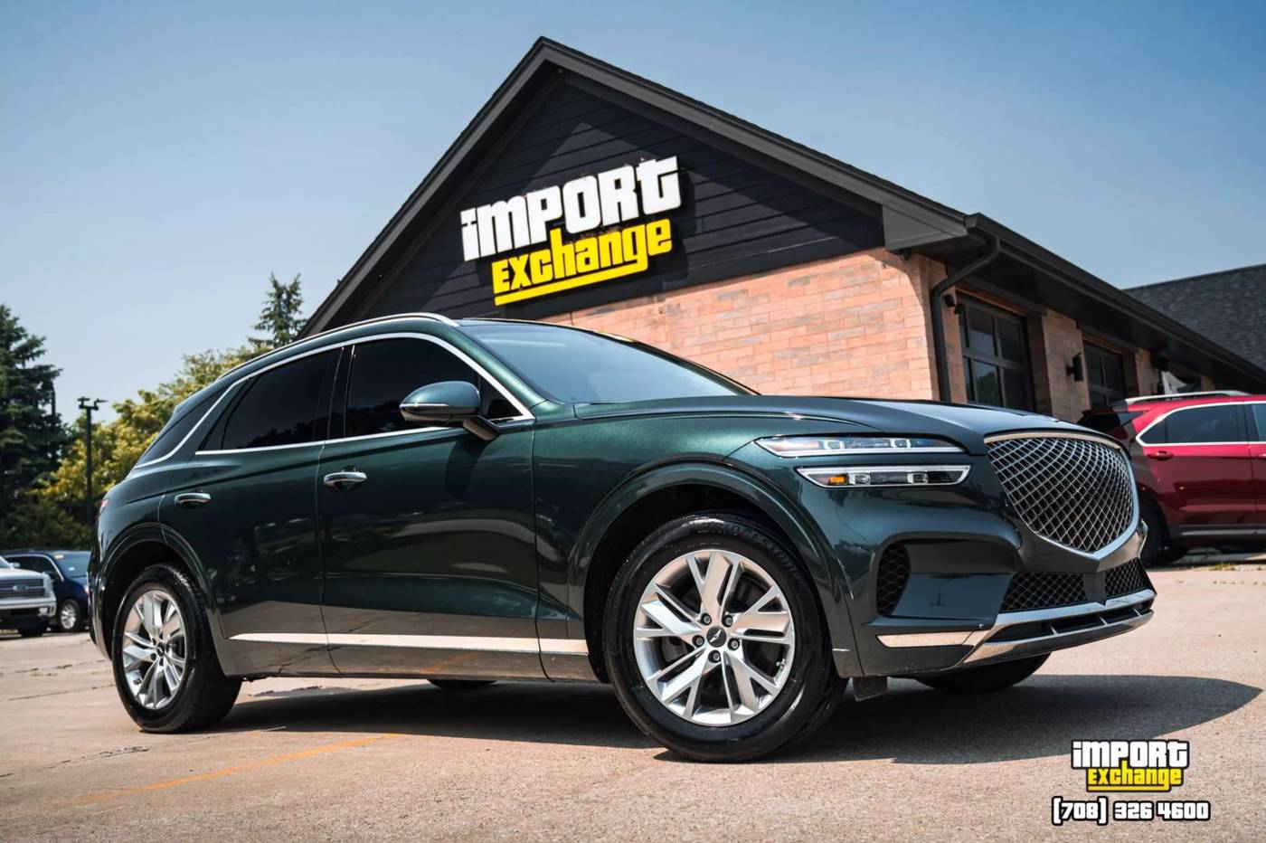 2022 Genesis GV70 2.5T — SUV — 61,555 mi — Mokena, IL