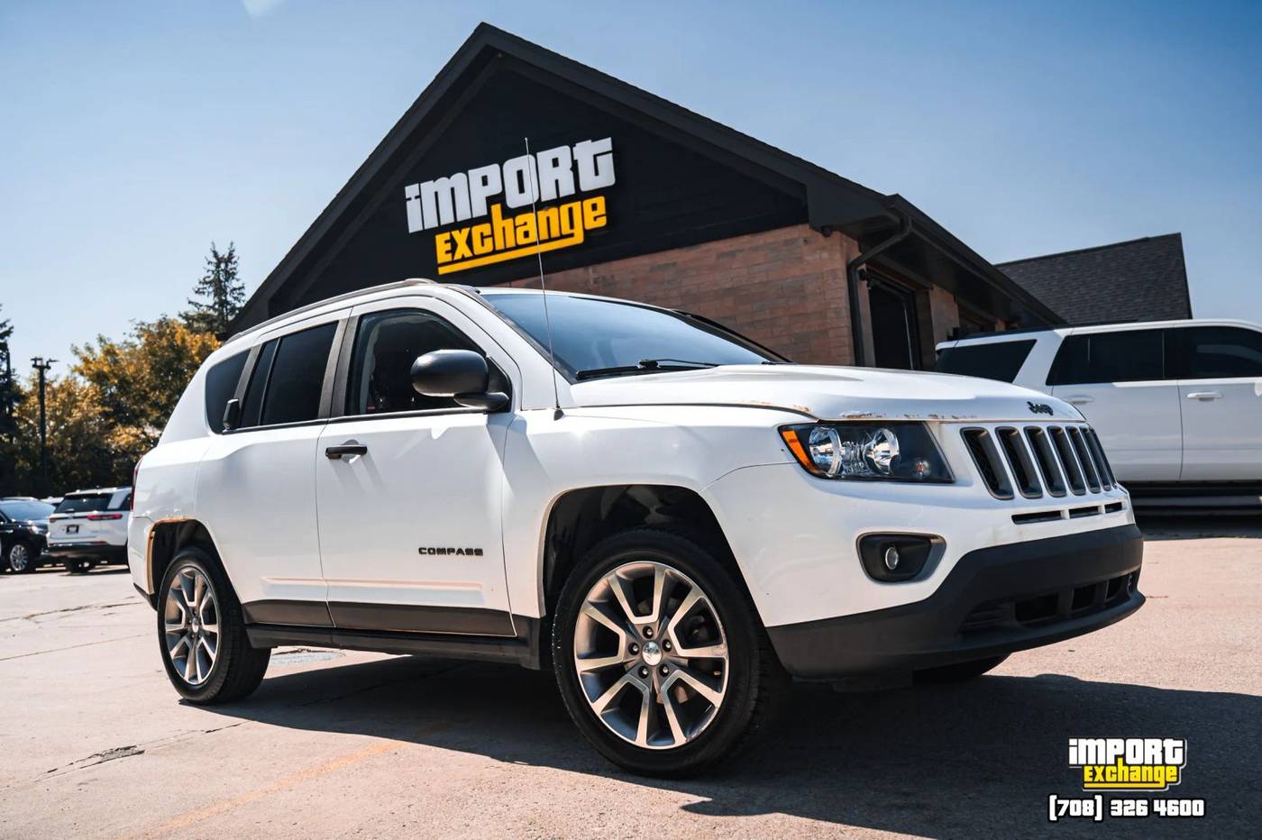 2016 Jeep Compass Sport SE — SUV — 87,748 mi — Mokena, IL