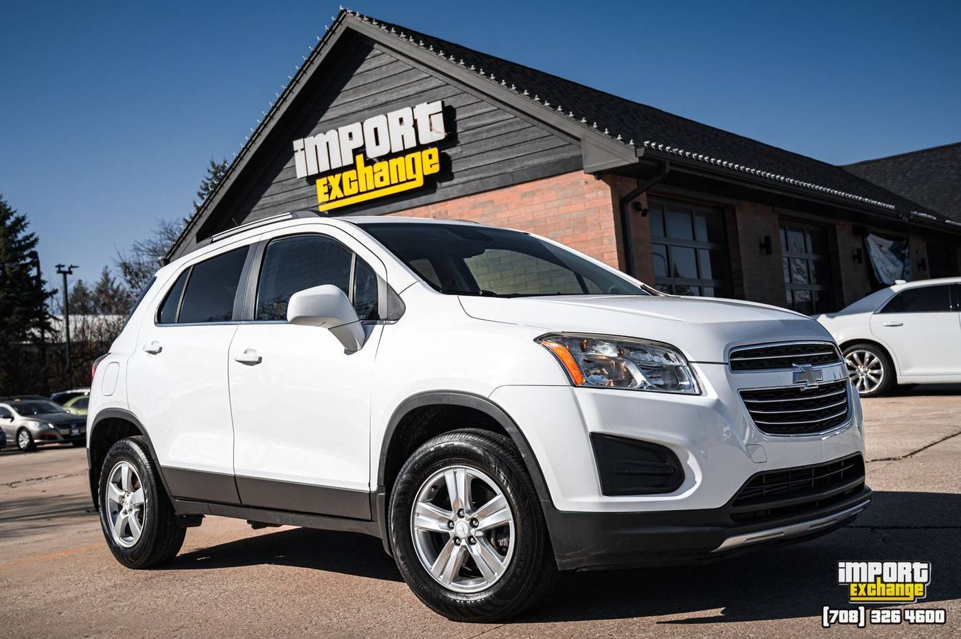 2015 Chevrolet Trax LT — SUV — 61,859 mi — Mokena, IL