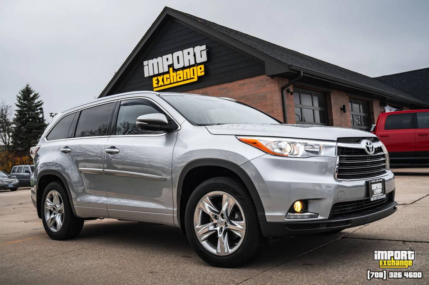 2015 Toyota Highlander Limited — SUV — 93,067 mi — Mokena, IL