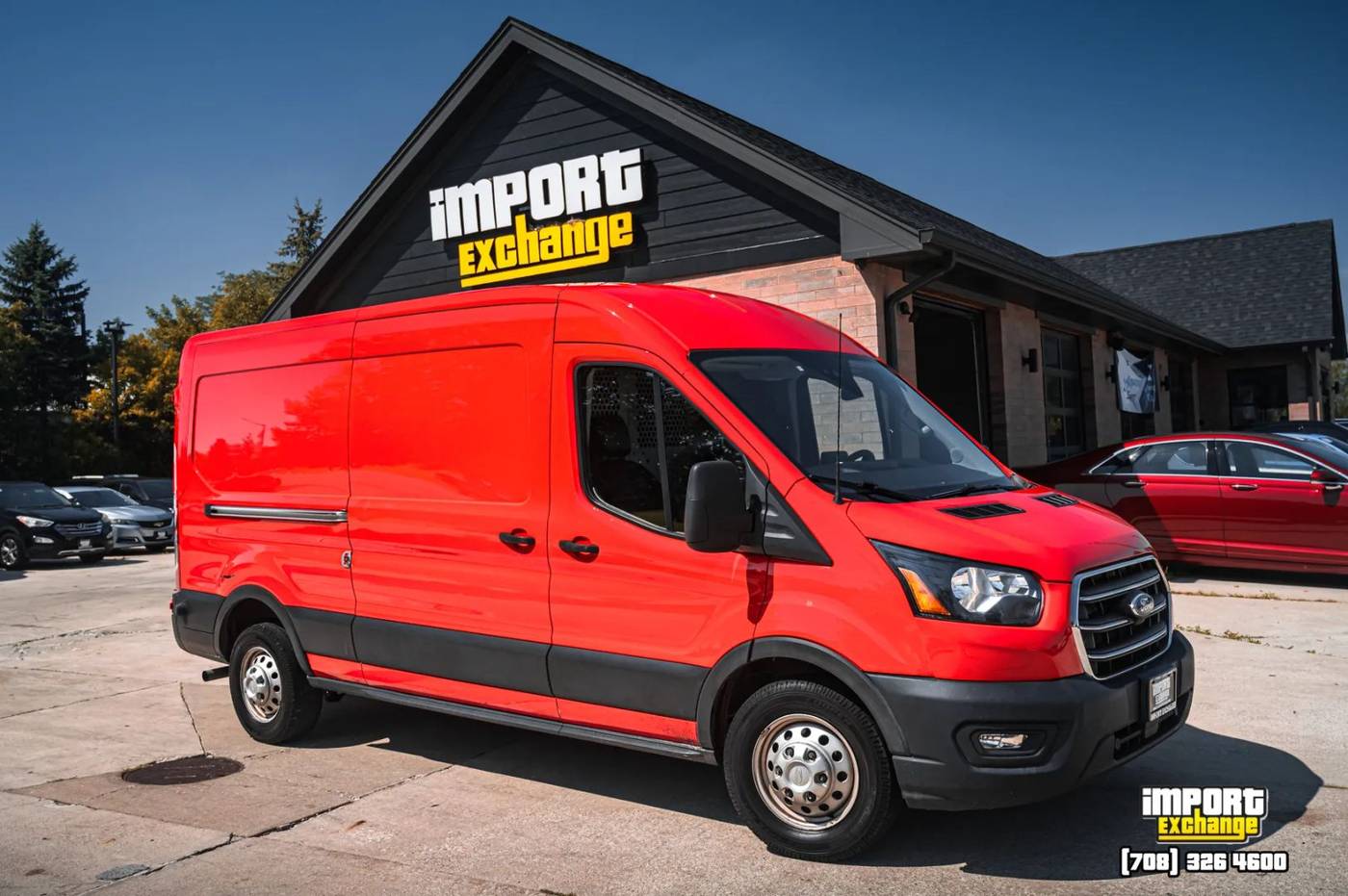 2020 Ford Transit Cargo Van T-350 — Cargo Van — 102,590 mi — Mokena, IL