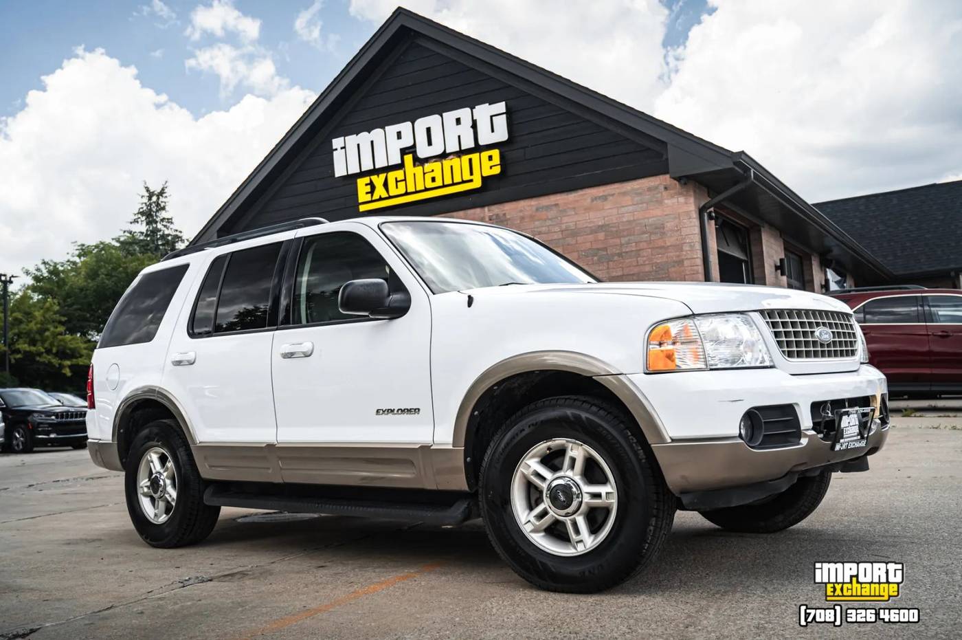 2002 Ford Explorer Eddie Bauer — SUV — 171,102 mi — Mokena, IL