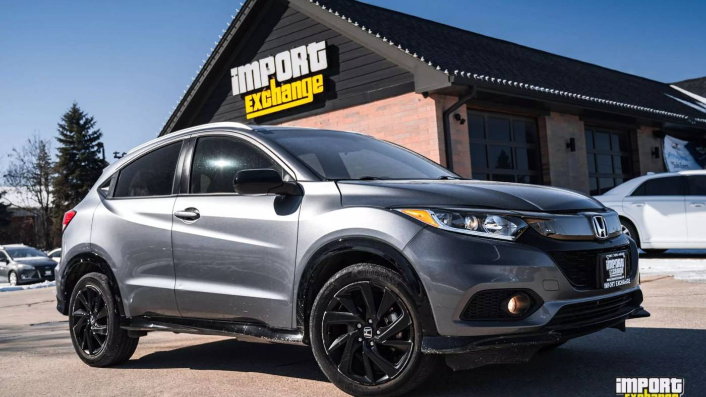 2021 Honda HR-V Sport — SUV — 37,271 mi — Mokena, IL