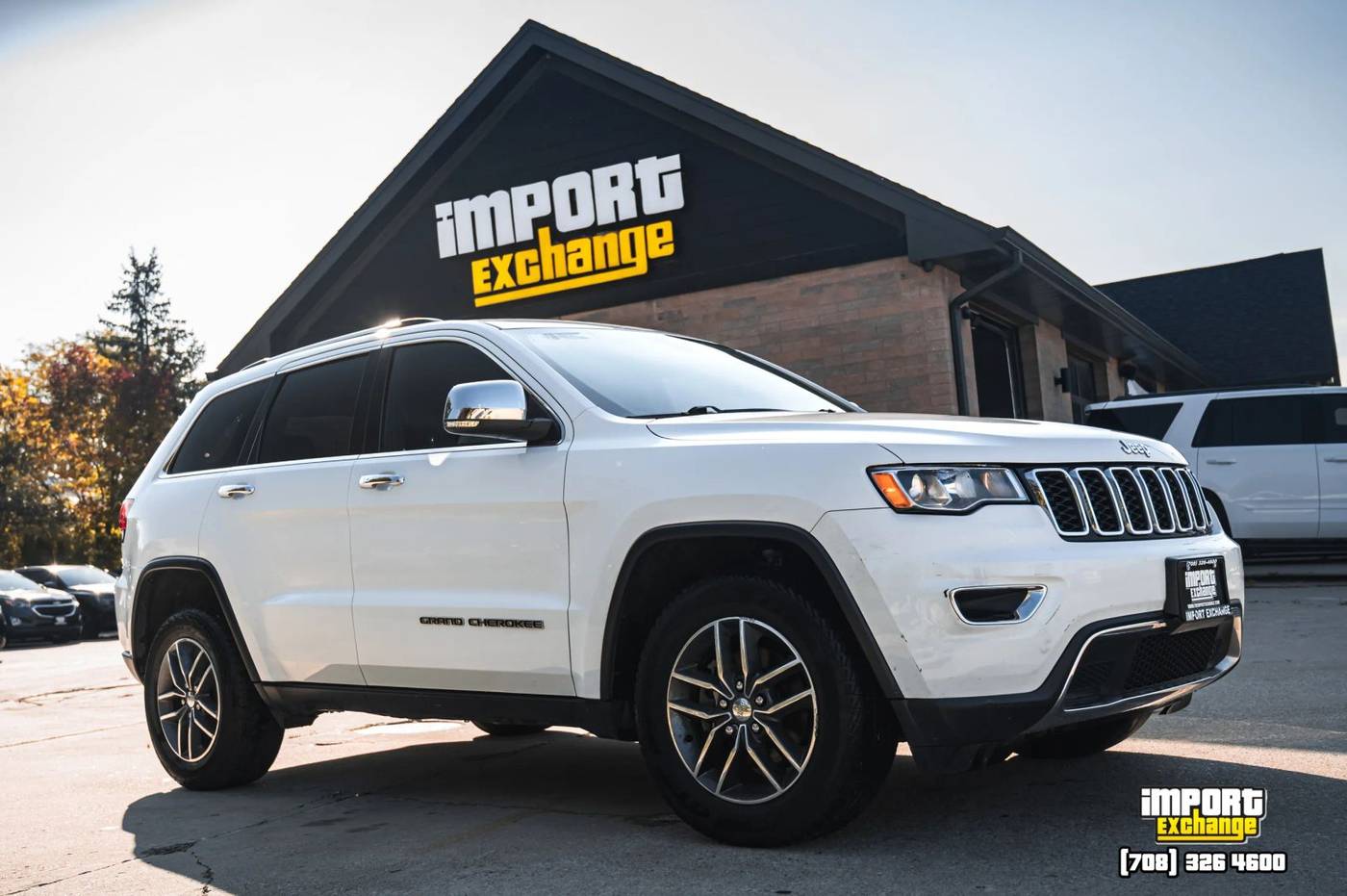 2017 Jeep Grand Cherokee Limited — SUV — 106,373 mi — Mokena, IL