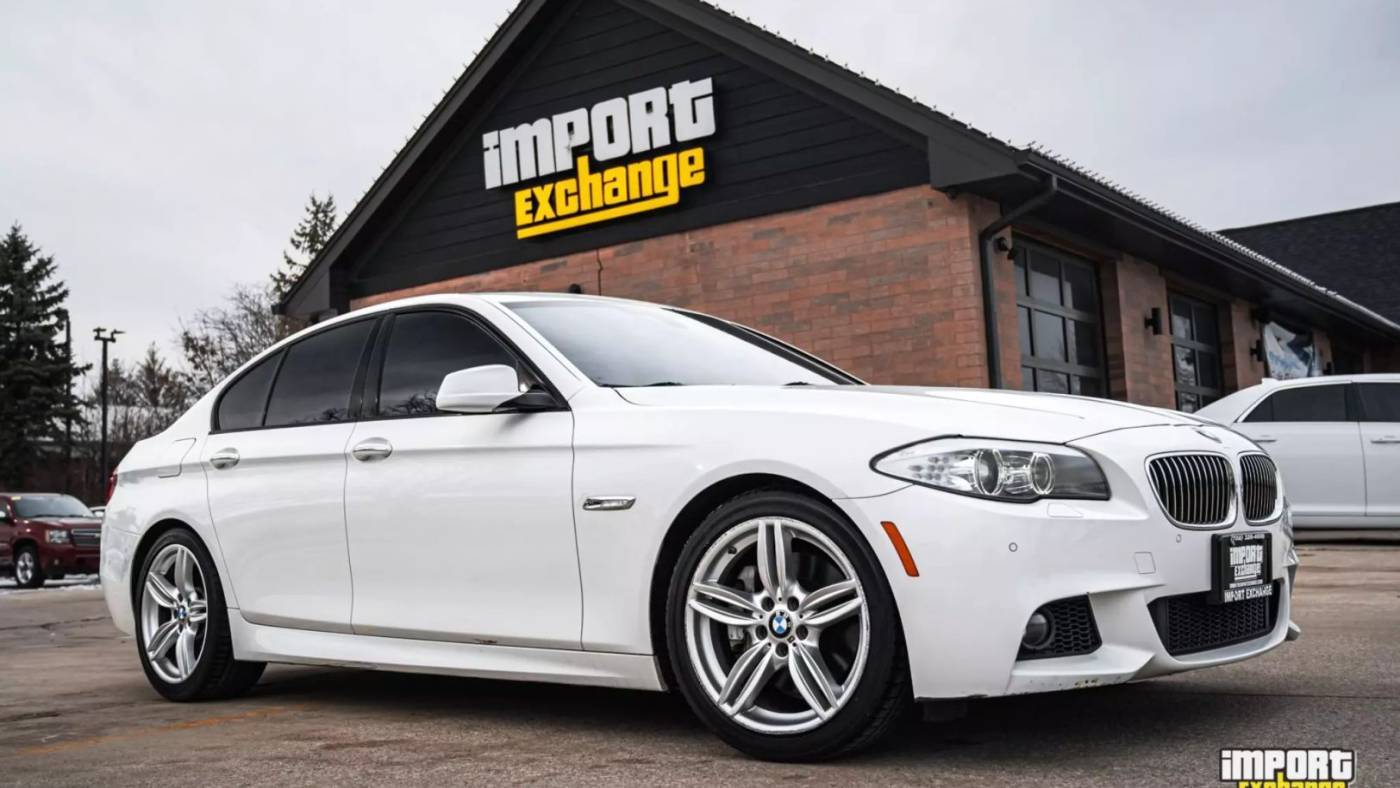 2013 BMW 5 Series 535i — Sedan — 105,653 mi — Mokena, IL