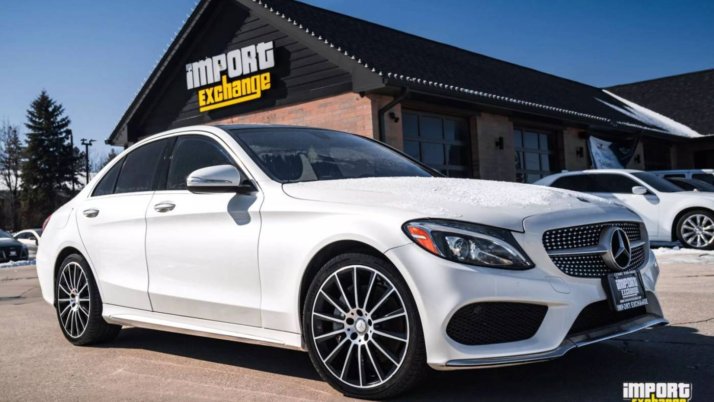 2015 Mercedes-Benz C-Class C 300 — Sedan — 109,316 mi — Mokena, IL