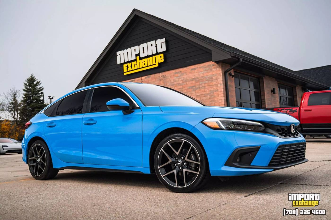 2022 Honda Civic Sport Touring — Hatchback — 58,744 mi — Mokena, IL