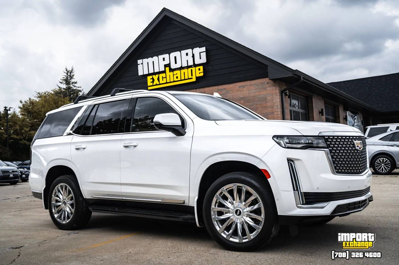 2021 Cadillac Escalade Premium Luxury — SUV — 97,680 mi — Mokena, IL