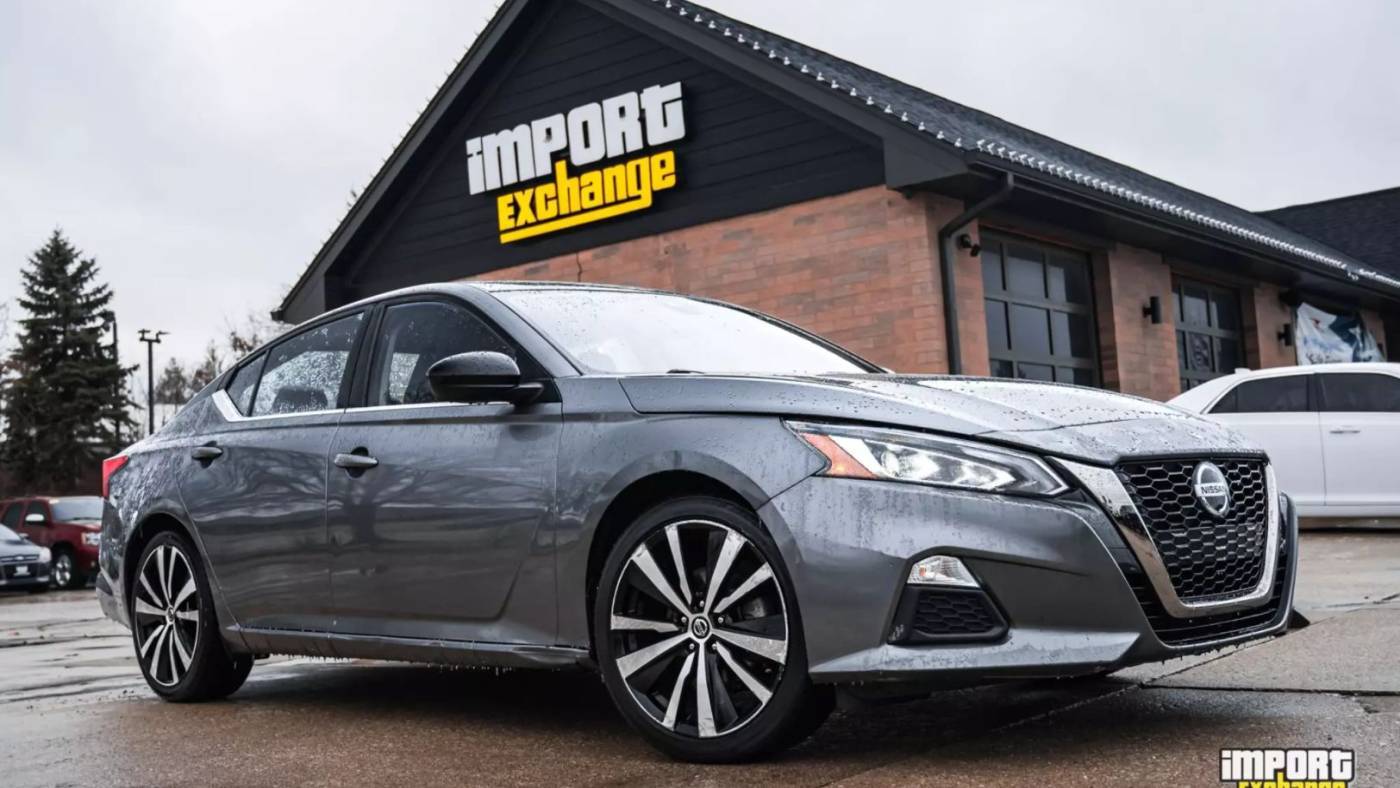 2021 Nissan Altima SR — Sedan — 77,264 mi — Mokena, IL