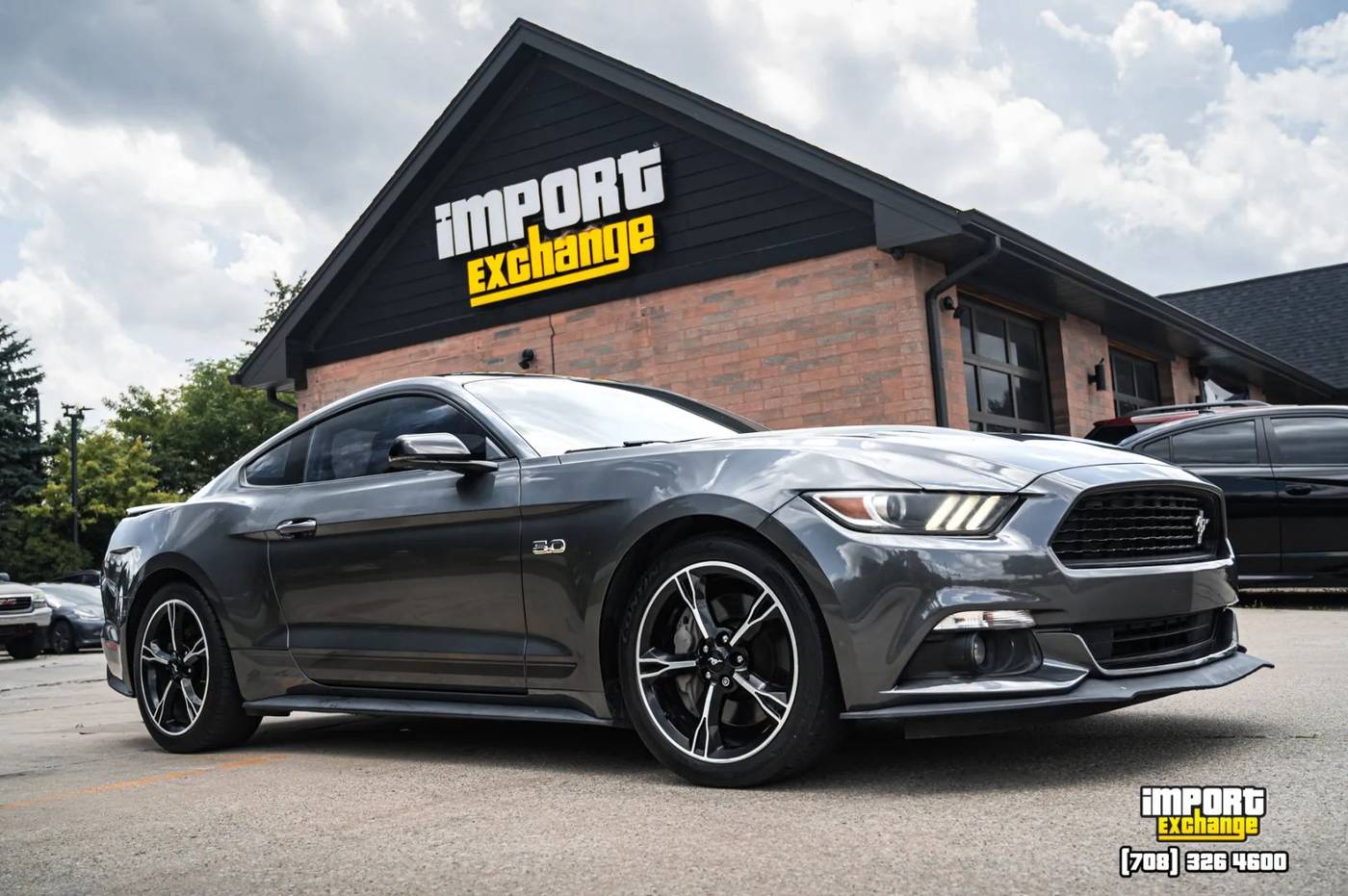 2016 Ford Mustang GT Premium — Coupe — 99,737 mi — Mokena, IL