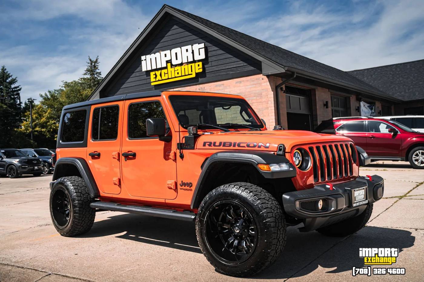 2018 Jeep Wrangler Rubicon — SUV — 121,752 mi — Mokena, IL
