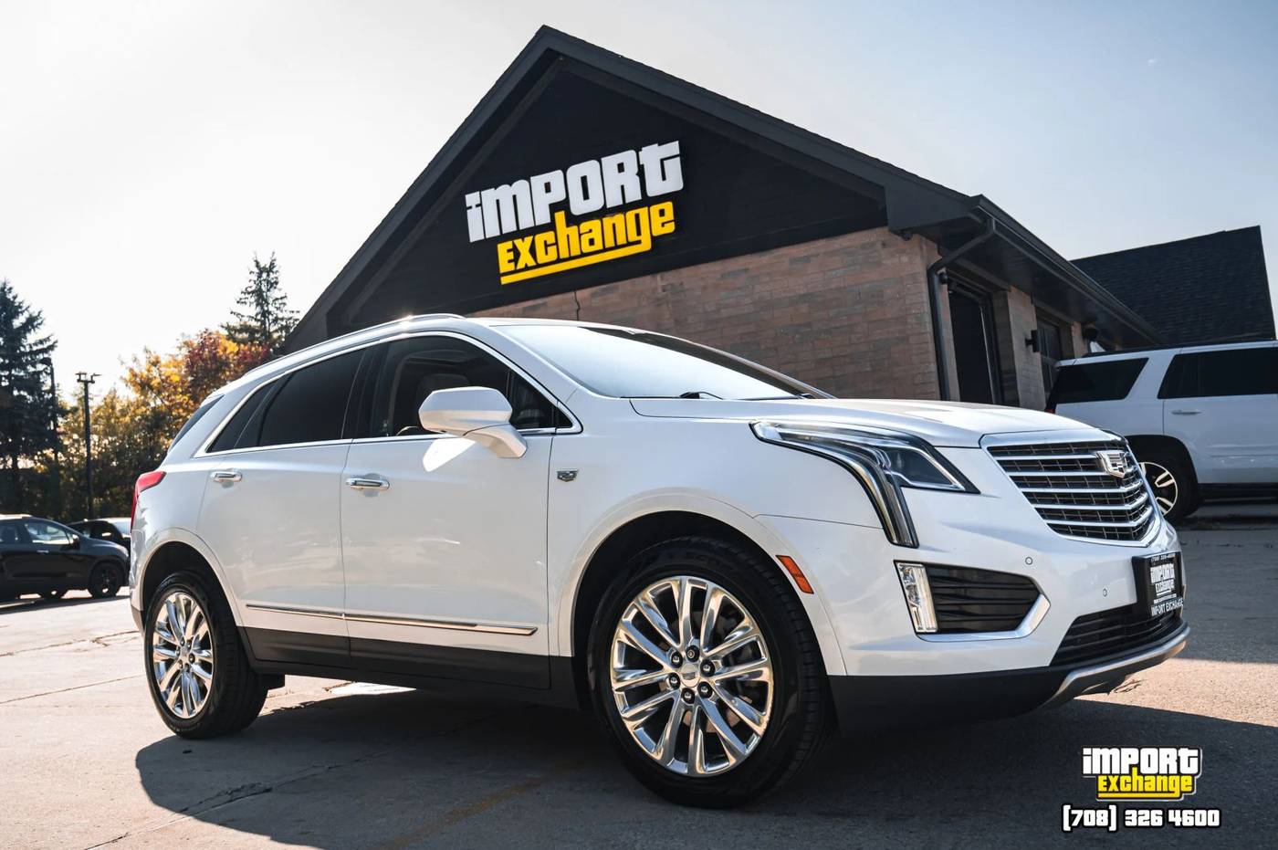 2017 Cadillac XT5 Platinum — SUV — 84,211 mi — Mokena, IL