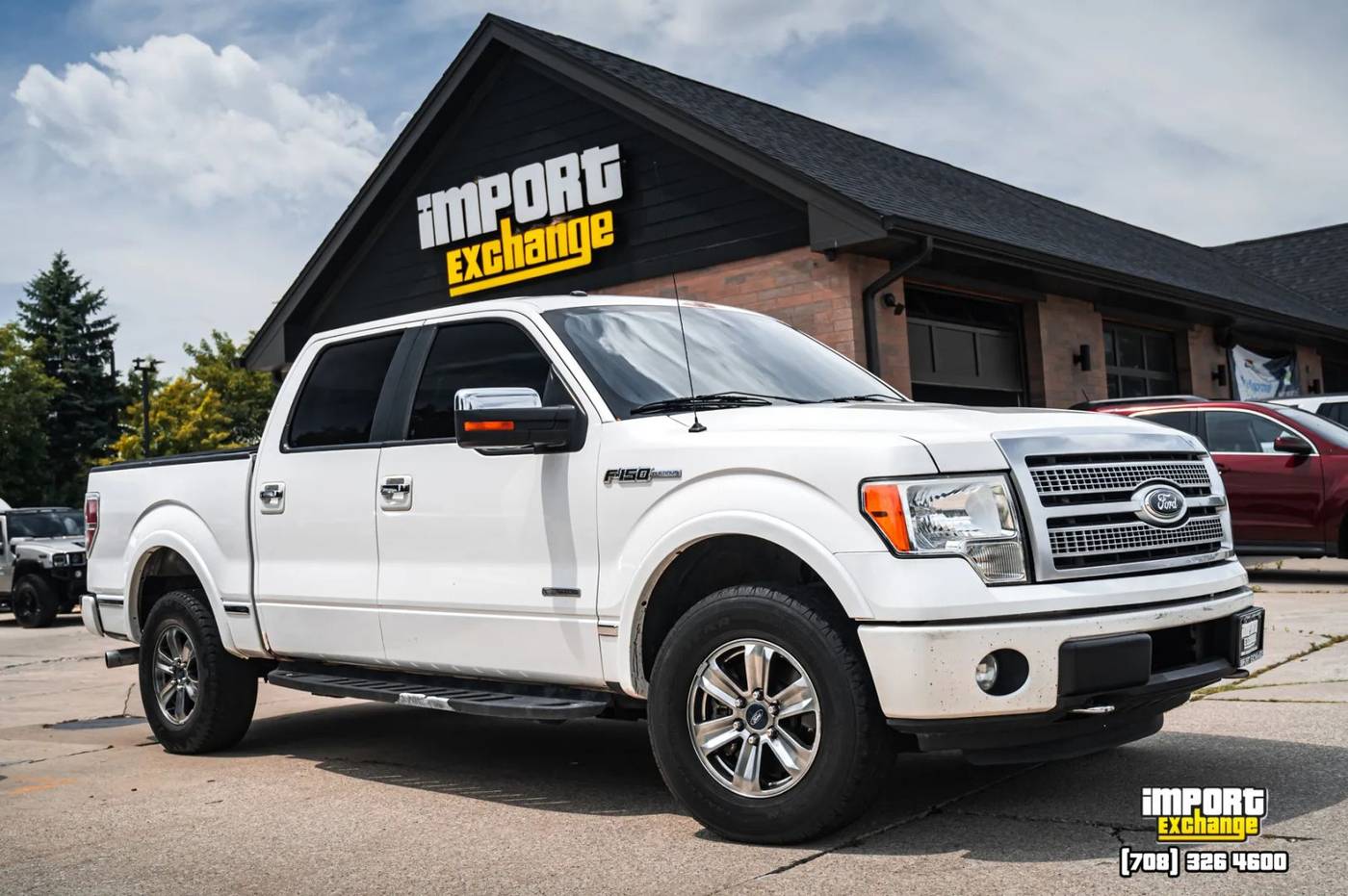 2011 Ford F-150 Platinum — Pickup Truck — 219,475 mi — Mokena, IL
