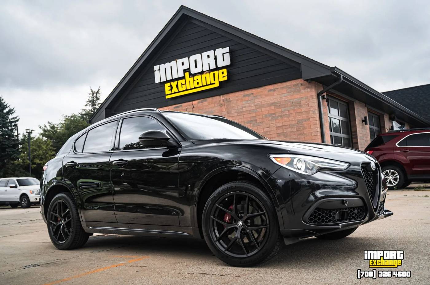 2020 Alfa Romeo Stelvio Ti — SUV — 68,168 mi — Mokena, IL