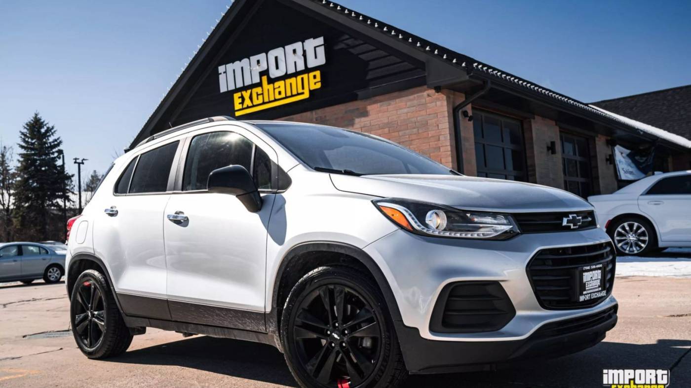 2018 Chevrolet Trax LT — SUV — 129,573 mi — Mokena, IL