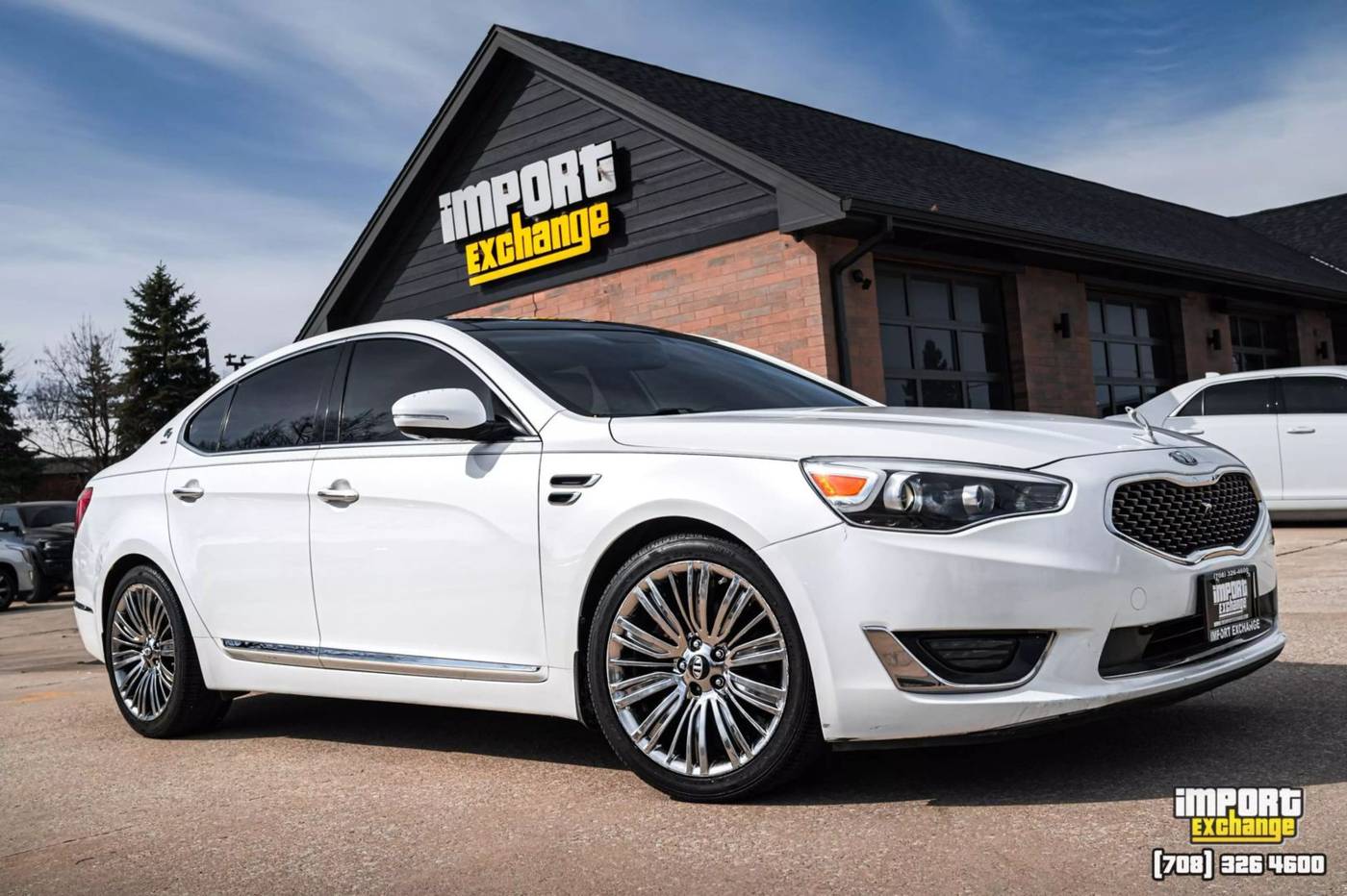2015 Kia Cadenza Limited — Sedan — 78,631 mi — Mokena, IL