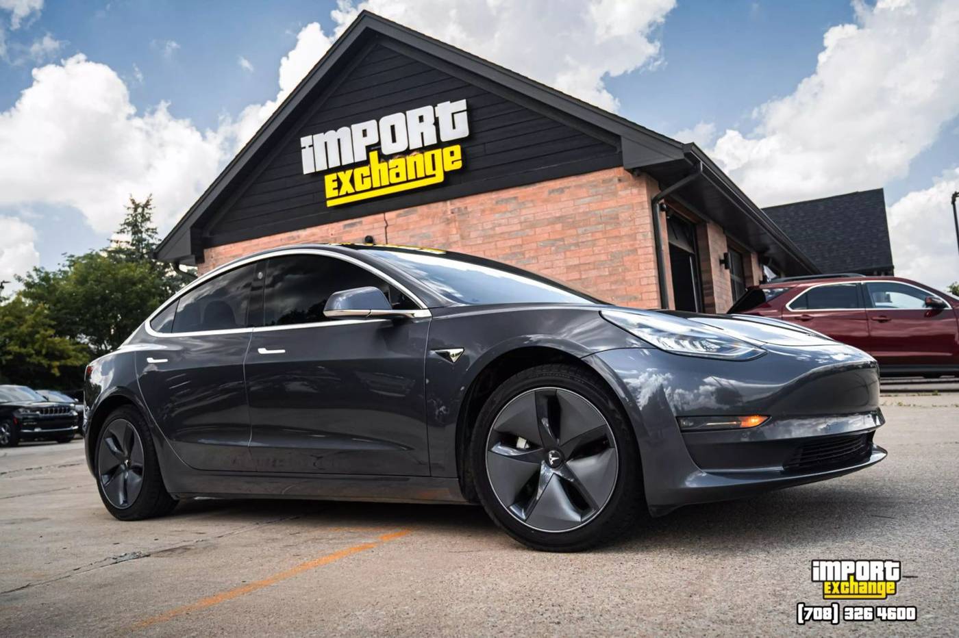 2019 Tesla Model 3 Long Range — Sedan — 125,523 mi — Mokena, IL