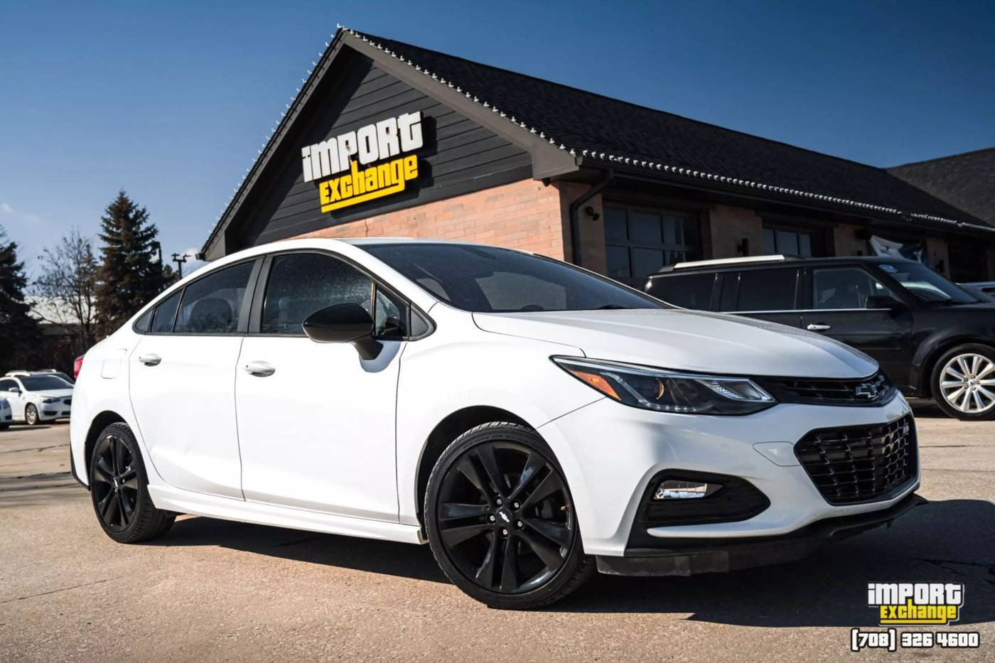 2018 Chevrolet Cruze LT — Sedan — 88,941 mi — Mokena, IL