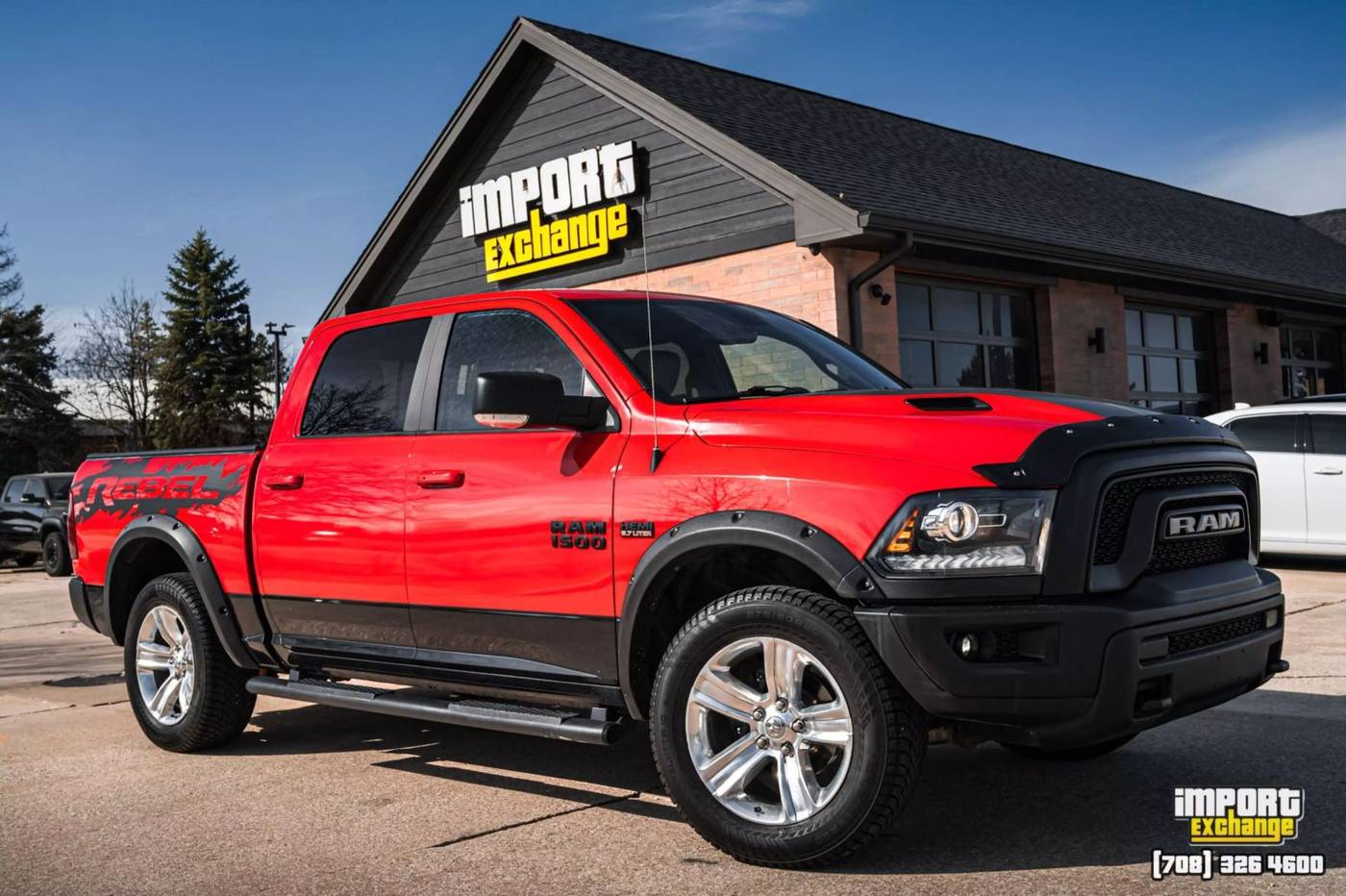 2018 Ram 1500 Rebel — Pickup Truck — 78,222 mi — Mokena, IL