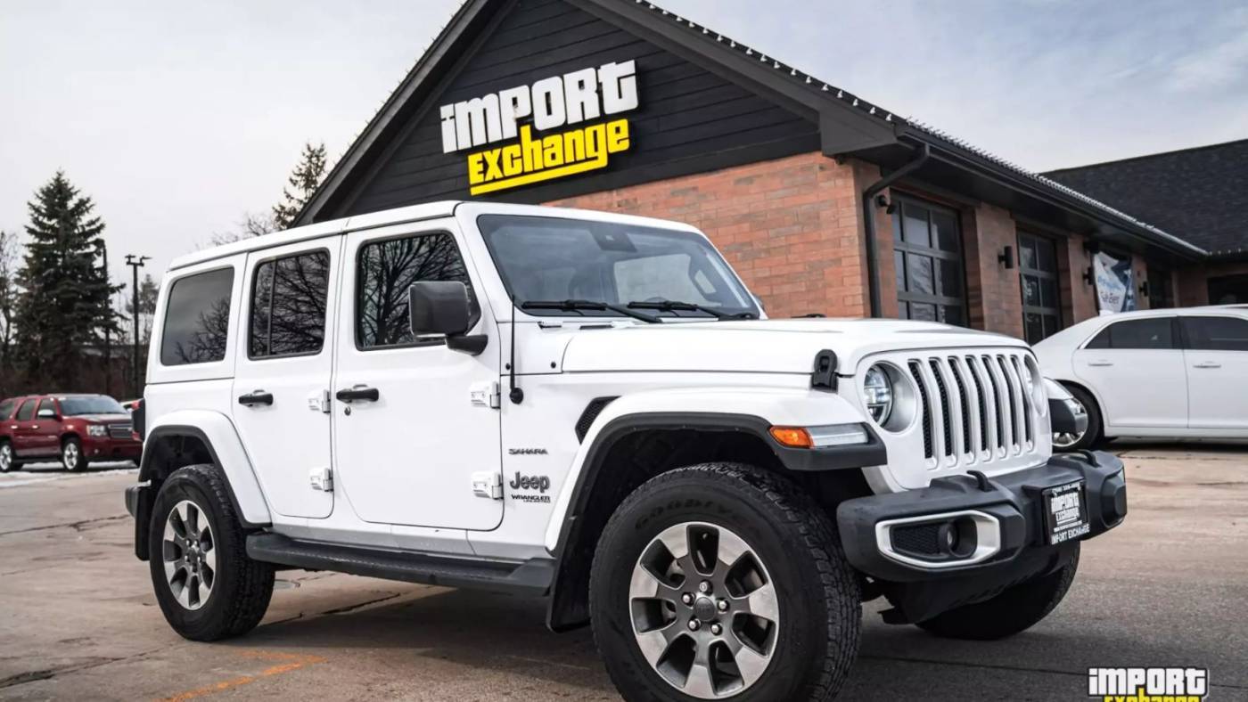 2020 Jeep Wrangler North Edition — SUV — 78,528 mi — Mokena, IL