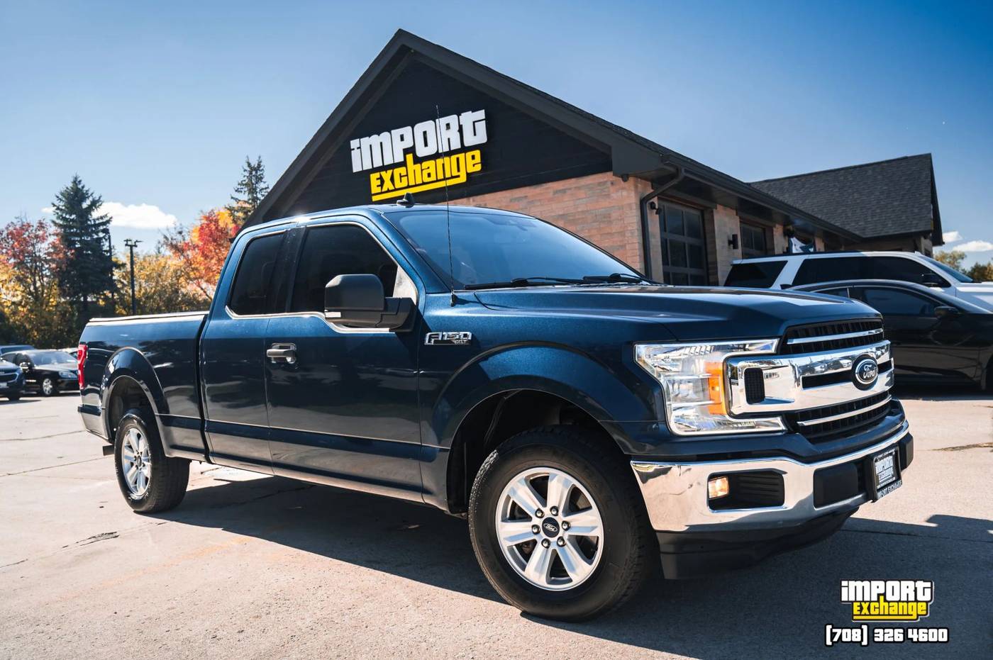 2020 Ford F-150 XLT — Pickup Truck — 224,528 mi — Mokena, IL